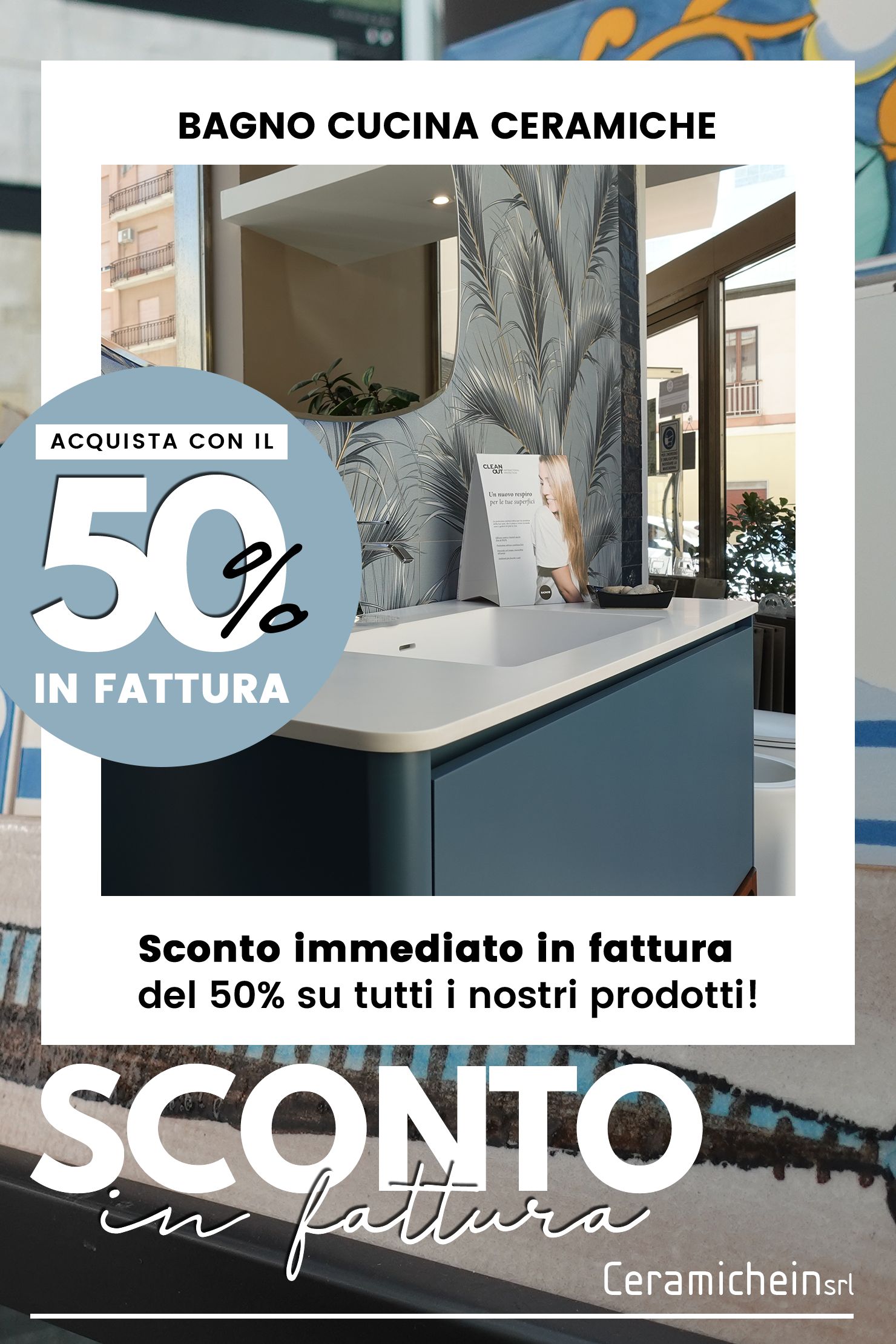 Sconto in fattura 50