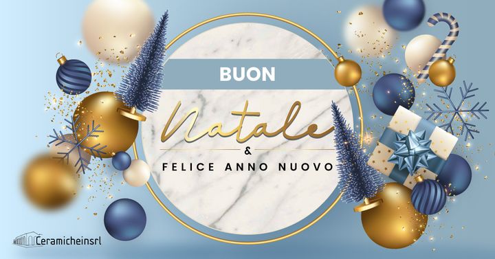 Buon Natale e felice anno nuovo da tutto lo staff di Ceramiche In ! 🎅🎄🎁✨