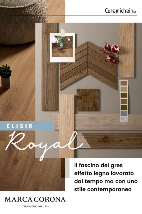 Elisir Royal - Il fascino naturale del legno