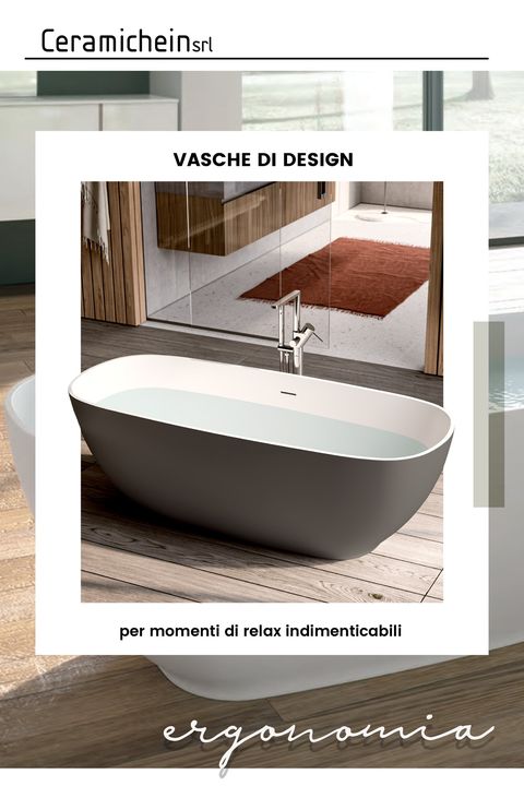 Per il tuo bagno scegli una vasca Gruppo Geromin , per momenti di relax indimenticabili.