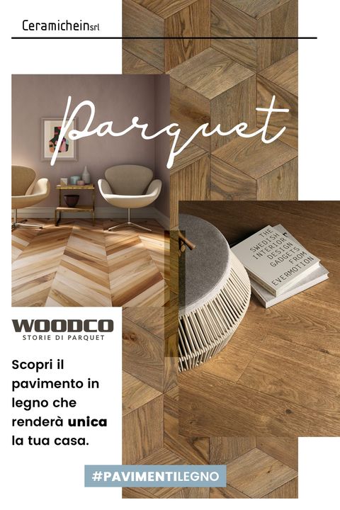 Con la loro semplice presenza i #pavimenti in #legno hanno la capacità di arredare un ambiente e renderlo unico e accogliente.