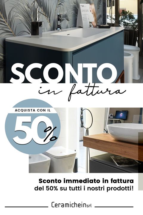 Approfitta dello #SCONTO in #fattura al 50%❗️