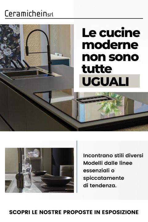 Le #cucine #moderne non sono tutte uguali!