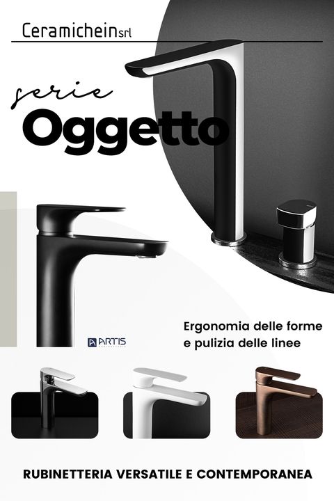 La serie #OGGETTO by Simone Micheli è una soluzione d’arredo versatile e contemporanea.