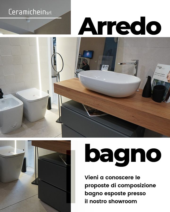 Ciascuno ha la propria idea di bagno ideale.

Con vasca o