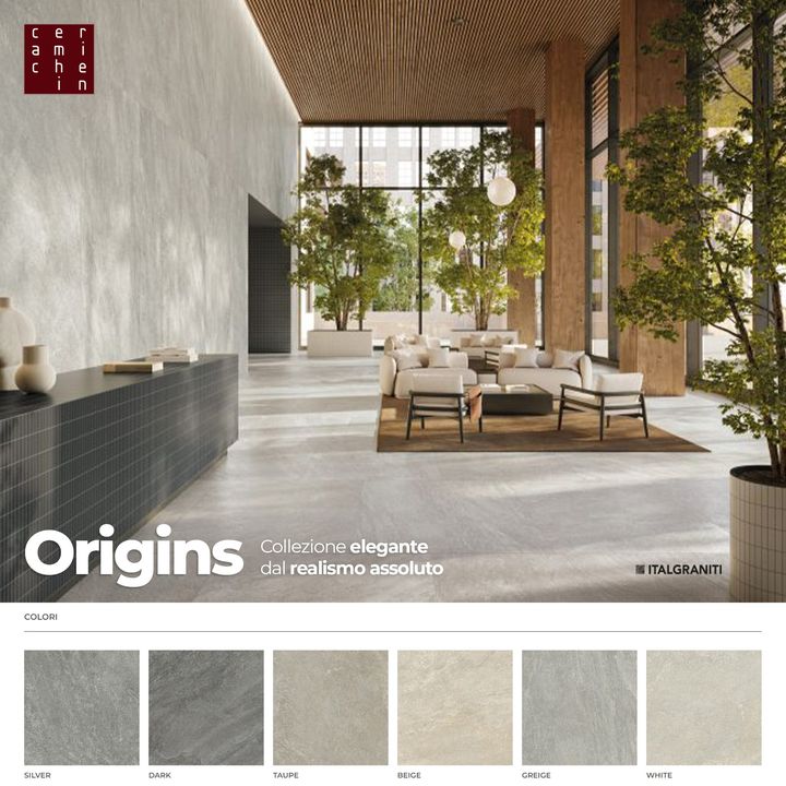 ORIGINS

Scoprite la straordinaria collezione 