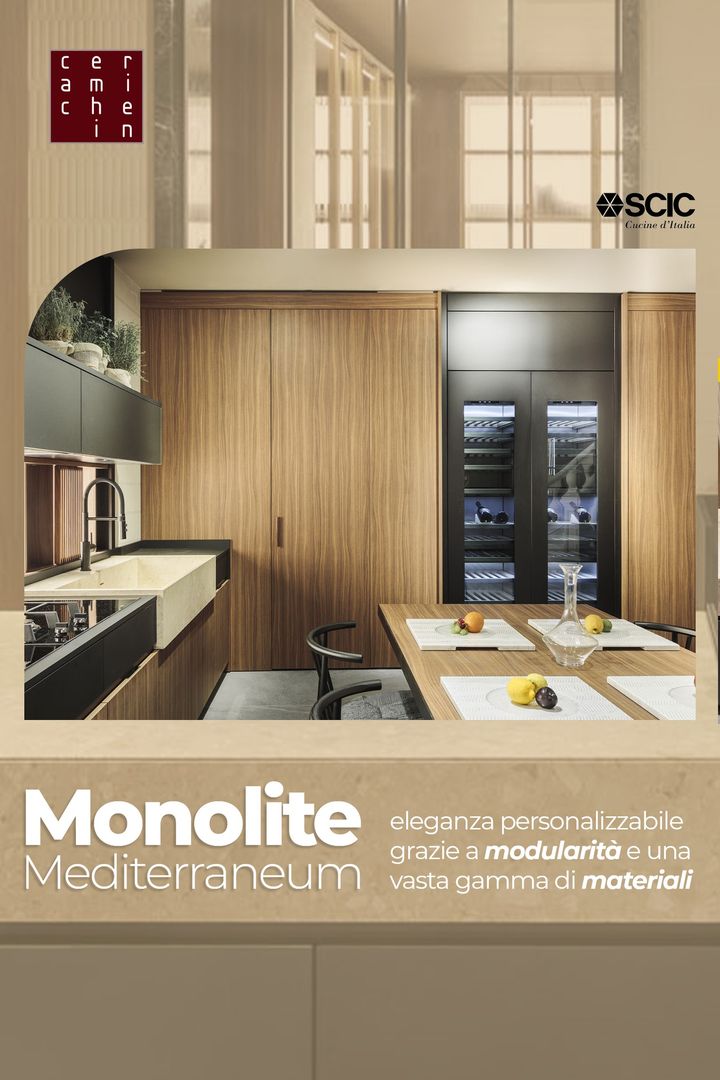 MONOLITE MEDITERRANEUM

Scopri la cucina Monolite Mediterraneum di SCIC Italia: la