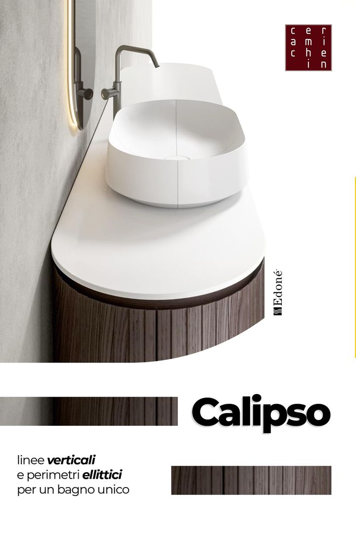 CALIPSO CIRCULAR

Scopri la versatilità e l'eleganza della collezione arredo bagno