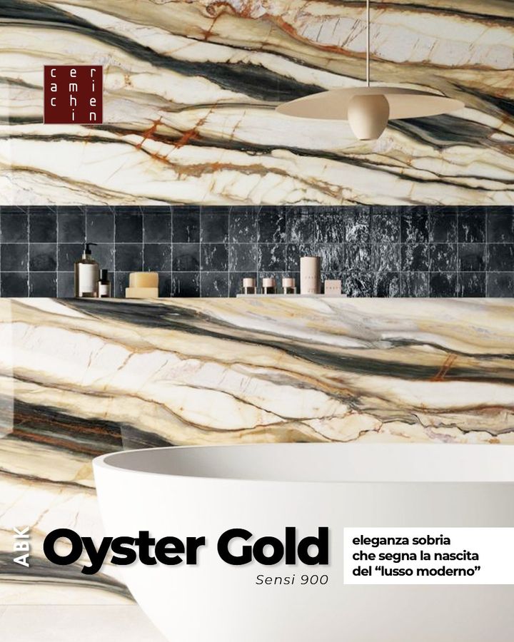 OYSTER GOLD - SENSI 900

ABK celebra con il suo straordinario