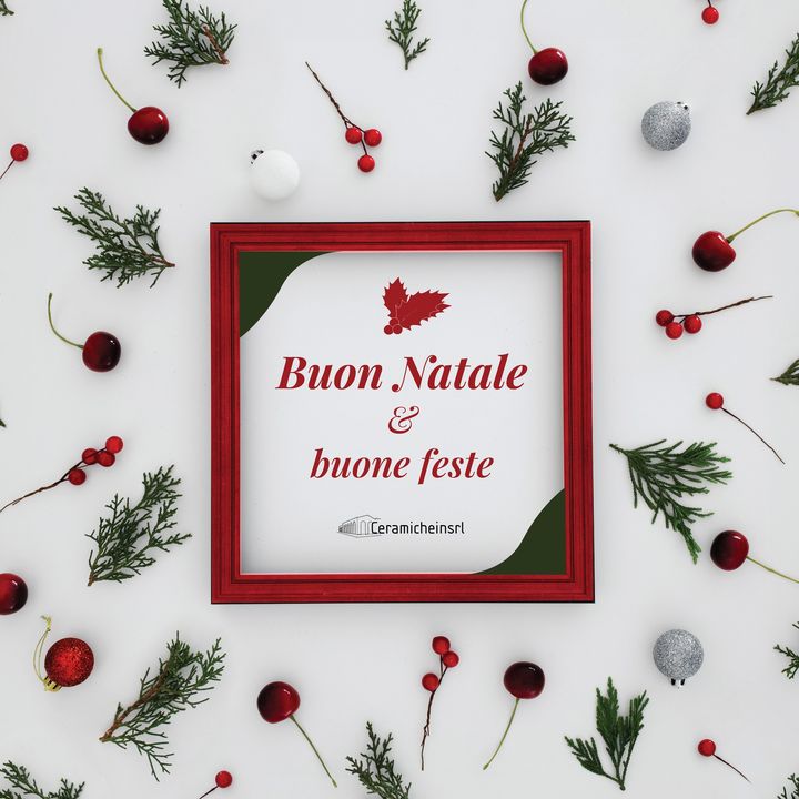 ✨ Buone #Feste da tutto il team di @ceramichein! 🎄🎁

#buonefeste