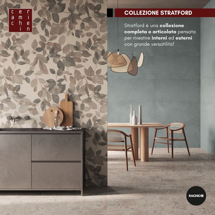 Ragno ceramiche: Stratford

Esplora l'infinita versatilità della collezione Stratford, progettata per