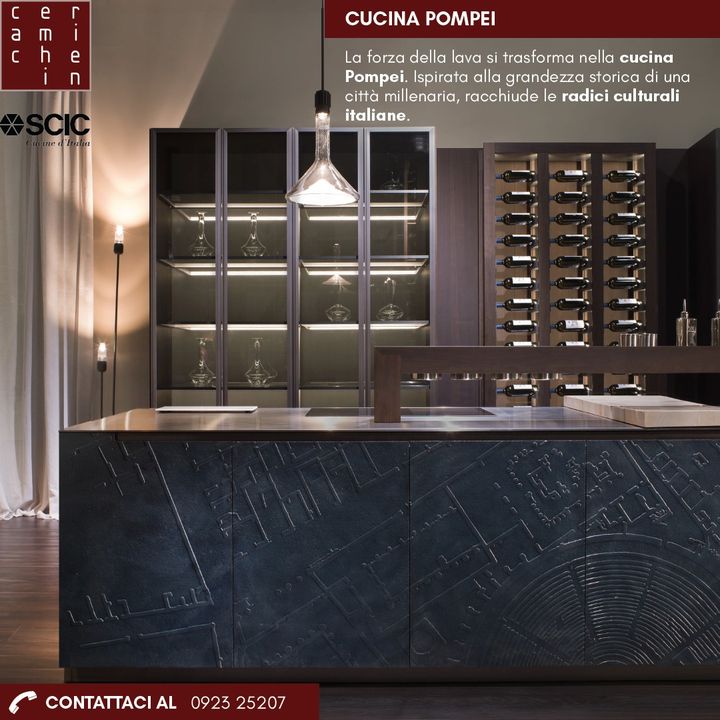 Kitchen Collection di SCIC Italia : Pompei ✨

La Kitchen Collection