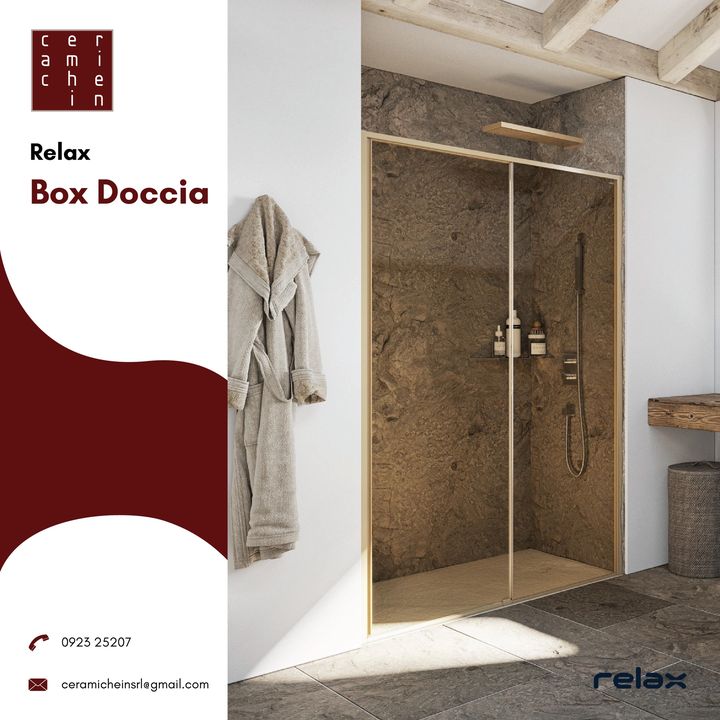 Relax: Box doccia all'avanguardia! 🚿✨

Presentiamo il box doccia minimalista all'avanguardia.
Con