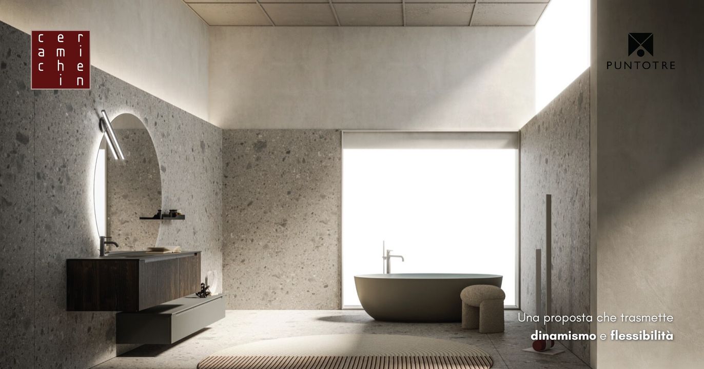 VERTIGO EVOLUTION: Eleganza Dinamica nel Design del Bagno ✨🛁

La nostra