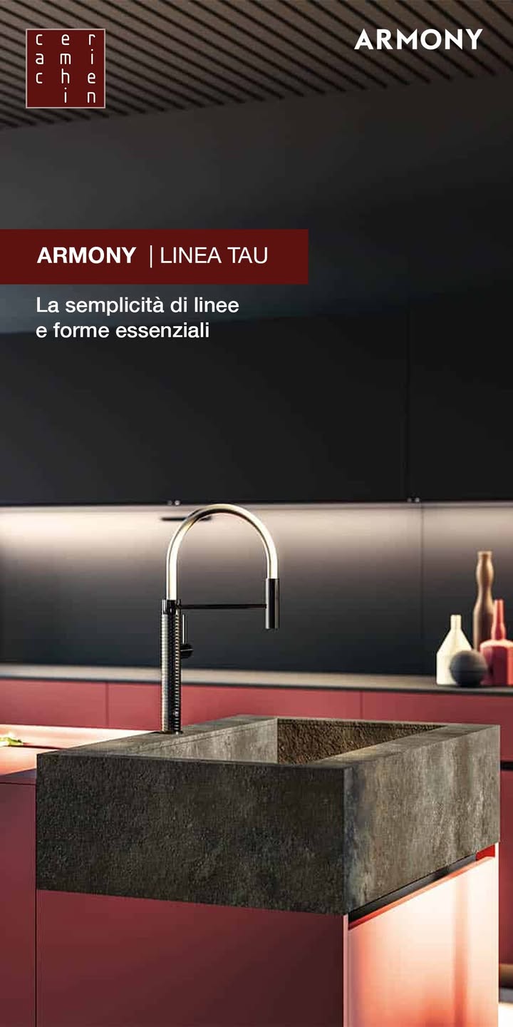 Scopri la linea TAU di Armony Cucine✨

Linee essenziali disegnano superfici