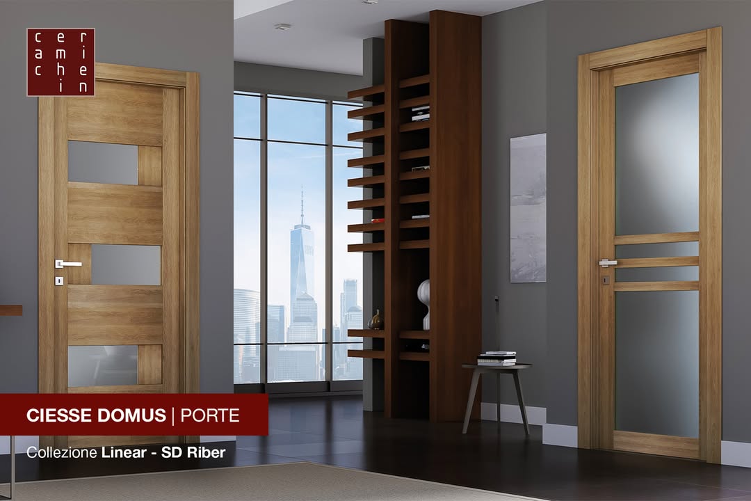 Scopri la linea Linear di Ciesse Domus — finitura SD