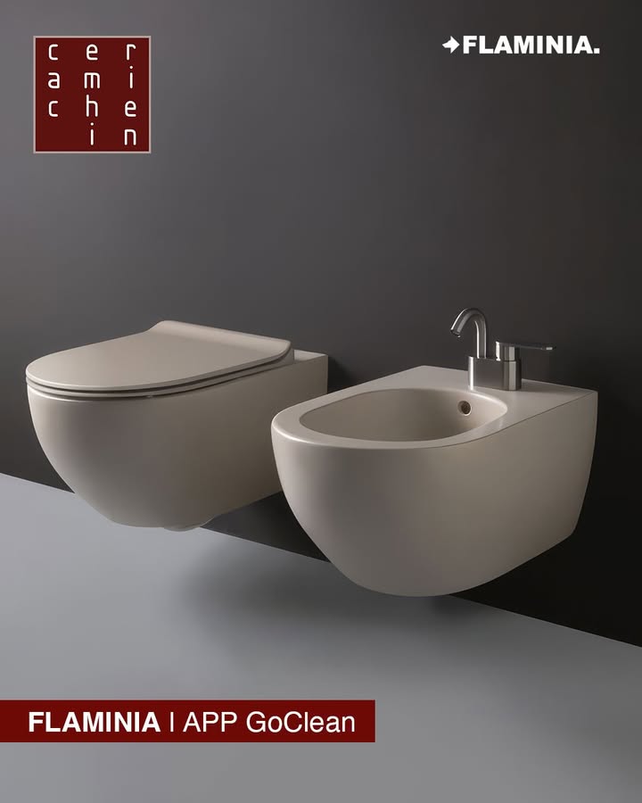 Design essenziale, tecnologia intelligente ✨
I sanitari della collezione APP GoClean