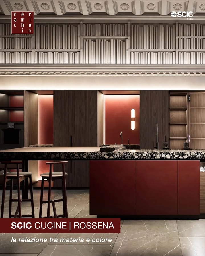 Rossena – SCIC Cucine ✨
Una cucina che nasce dall’equilibrio