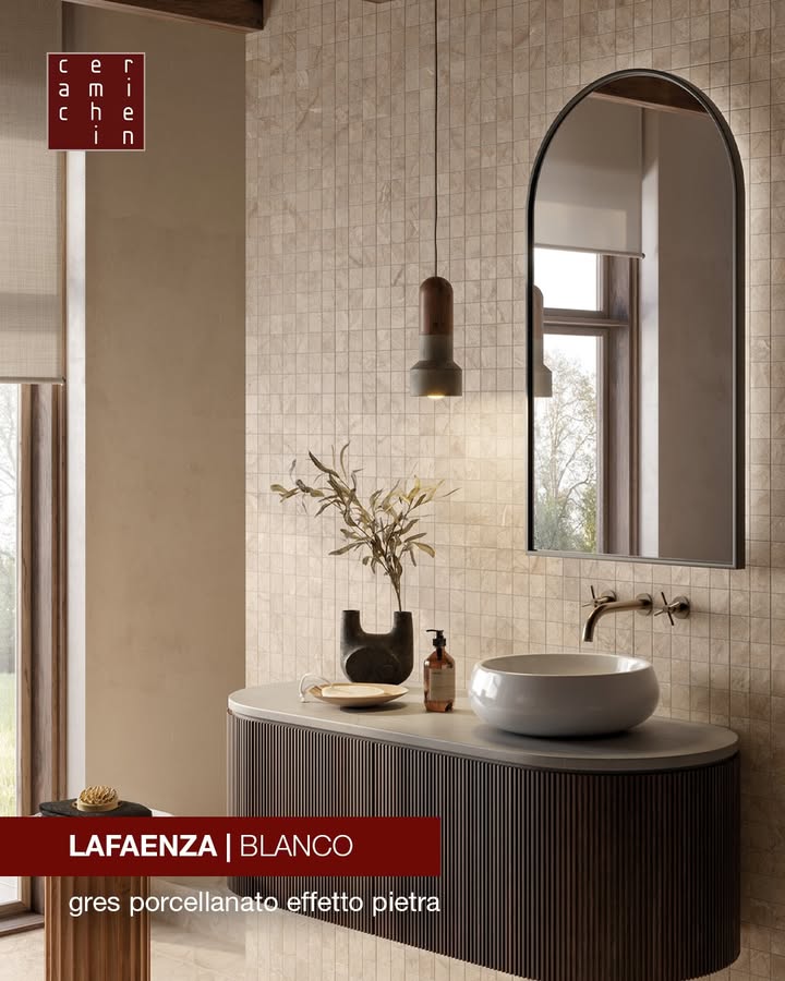 Collezione Blanco – LaFaenza ✨
L’anima naturale della pietra incontra