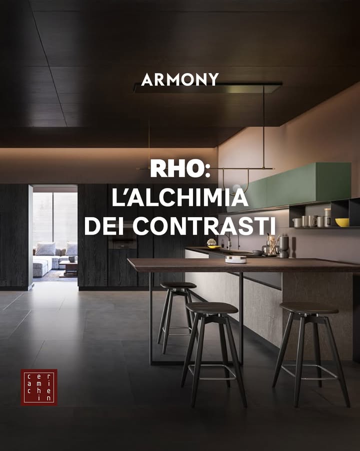 RHO. Armonia in ogni dettaglio.
L’innovazione tecnologica si veste di texture