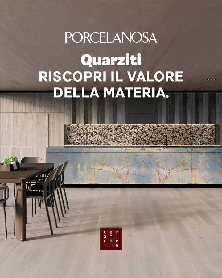 Quarziti, nessuna moda, solo pura bellezza. ✨
La pietra naturale di