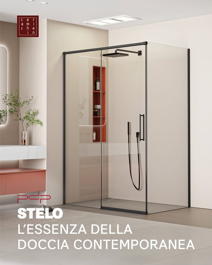 Stelo
Linee essenziali, dettagli ricercati e prestazioni elevate. Stelo è la