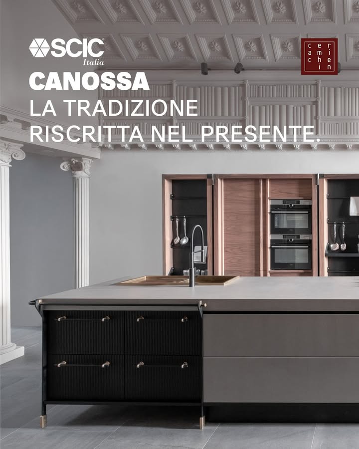 Canossa
Un luogo dove la memoria incontra il design contemporaneo.
Canossa