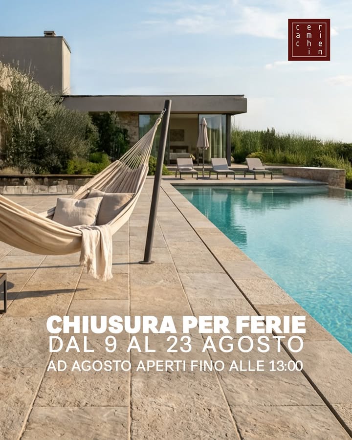 ☀️ Avviso alla nostra clientela
Vi informiamo che saremo chiusi per