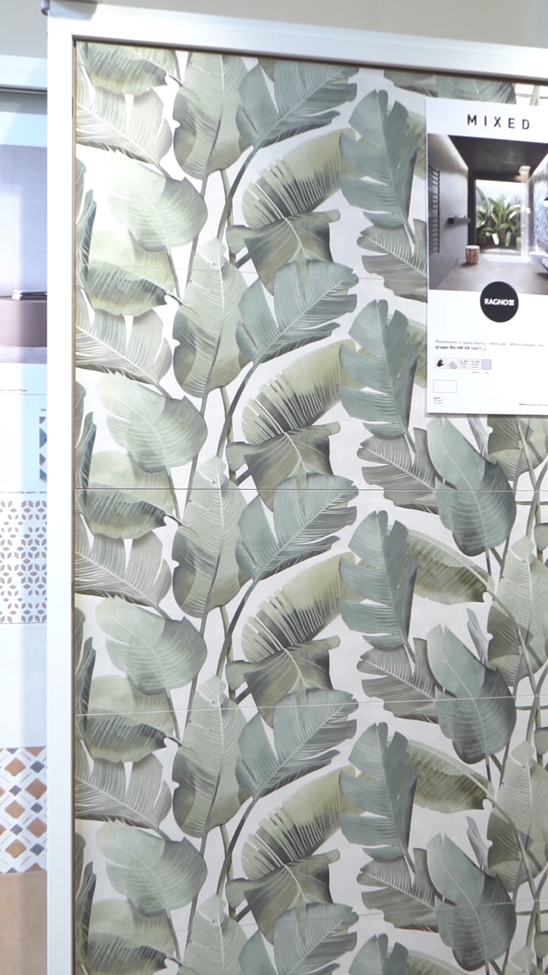 ✨ Un nuovo spazio, nuove ispirazioni.
Benvenuti nel nuovo showroom Ceramiche